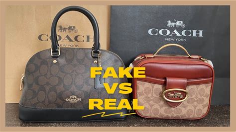 is my coach bag real or fake|authentic coach purses.